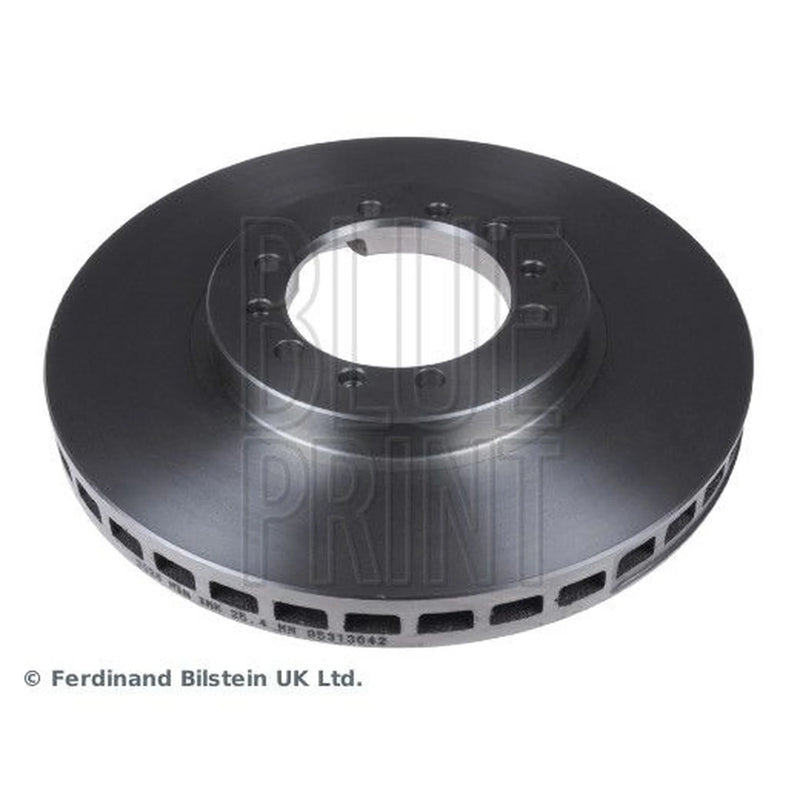 Blue Print 2 x Vented Front Brake Discs ADC44387