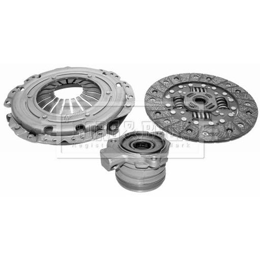 Borg & Beck Clutch Kit Set 3pc HKT1047