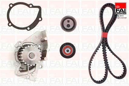 Fai TBK412-6242 Water Pump & Timing Belt Kit