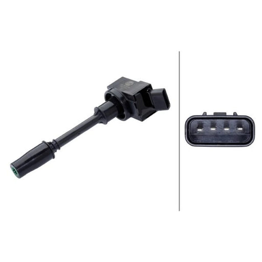 Hella Ignition Coil Pack 5DA 358 168-081