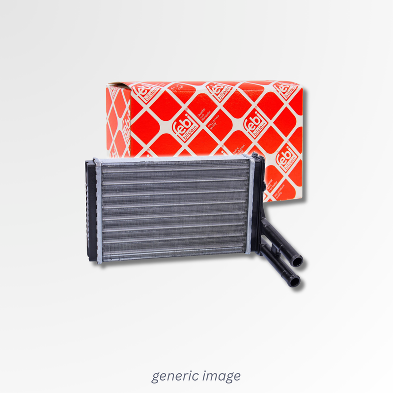 Febi Heater Matrix Core Heat Exchanger 1004331