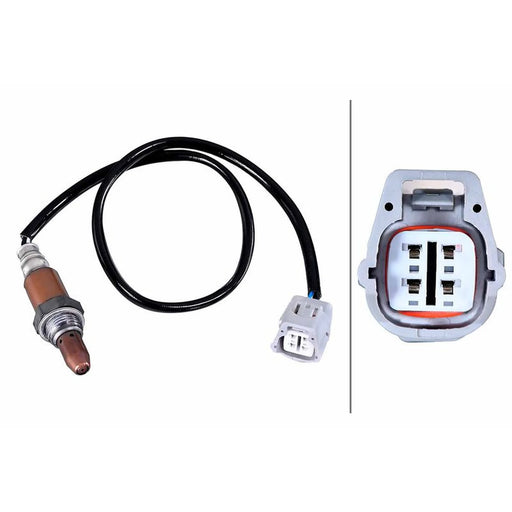 Hella O2 Lambda Oxygen Sensor after catalytic converter 6PA 358 229-081