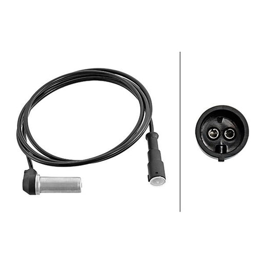 Hella ABS Wheel Speed Sensor Front 6PU 230 048-051