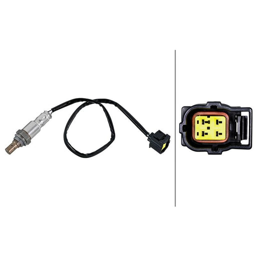 Hella O2 Lambda Oxygen Sensor after catalytic converter 6PA 358 221-571