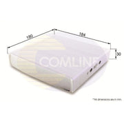 Comline Cabin Air Filter (Pollen Filter) EKF257