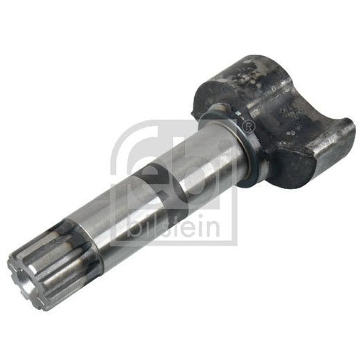 Febi Drum Brake Brake Shaft 110mm OD Left 45561
