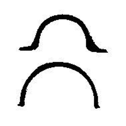 BGA Oil Sump Gasket Set Wide Thick OK5397
