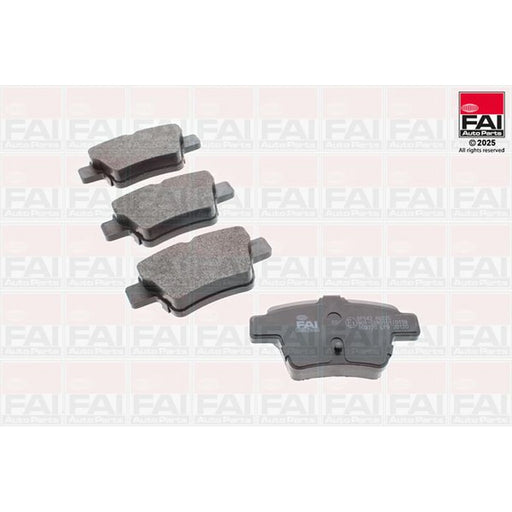 FAI Rear Brake Pad Set BP642