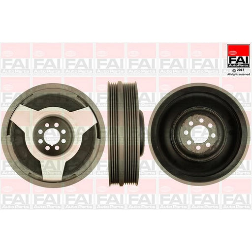 FAI Crank Shaft Belt Pulley FVD1037