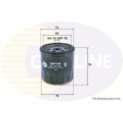 Comline Engine Oil Filter EOF254