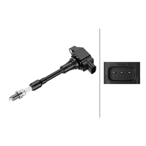 Hella Ignition Coil Pack 5DA 193 175-851