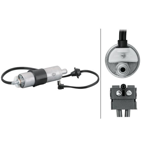 Hella Fuel Pump Assembly 8TF 358 146-291