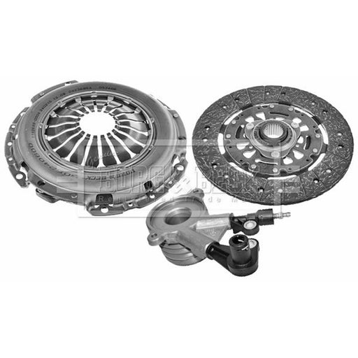 Borg & Beck Clutch Kit Set 3pc HKT1113