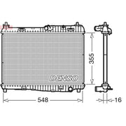 Denso Engine Radiator DRM10043