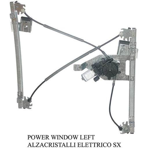 Valeo Electric Window Regulator Lifter Left Front 852485