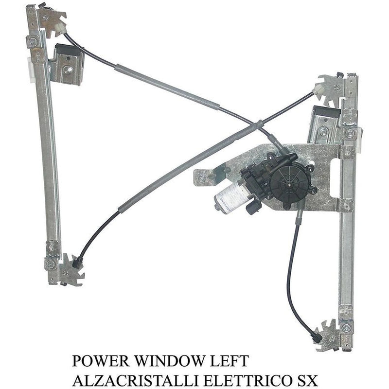 Valeo Electric Window Regulator Lifter Right Front 852484