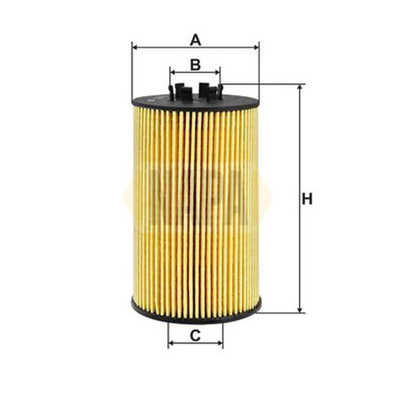 NAPA Engine Oil Filter NFO3265