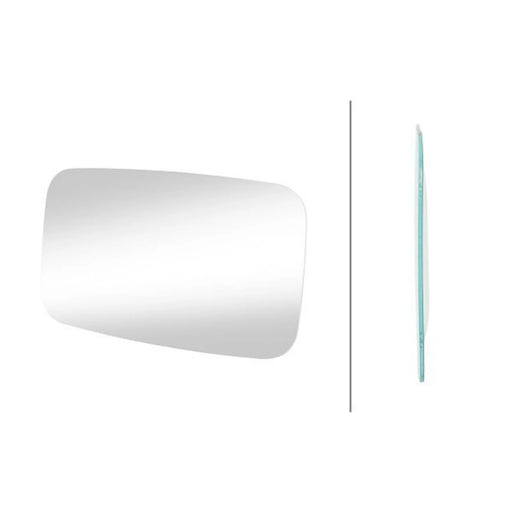 Hella Mirror-Disc 9EY both sides 9EY 122 979-001 000 811 19 33 9EY 122 979-001