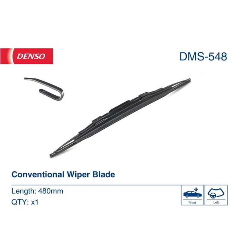 Denso Driver side Wiper Blades DMS-548