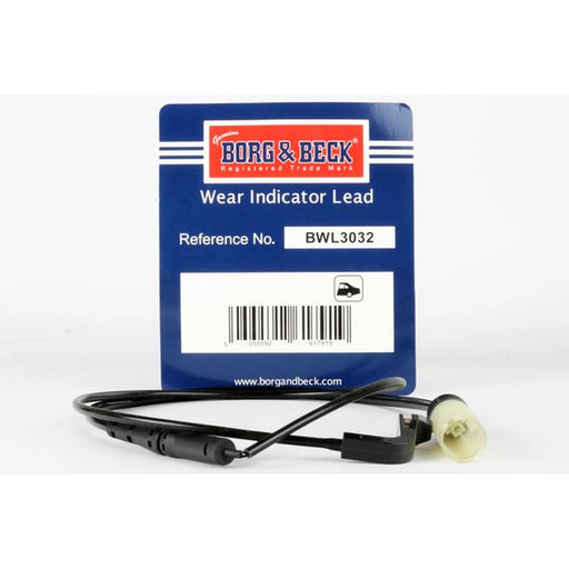 Borg & Beck Brake Pad Wear Sensor Rear BWL3032