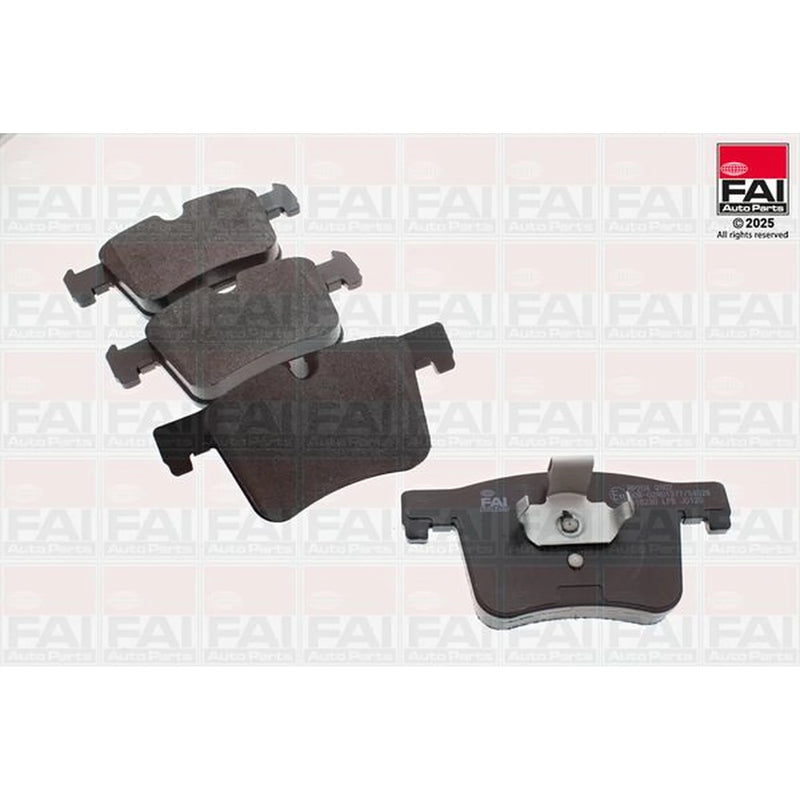 FAI Front Brake Pad Set BP204
