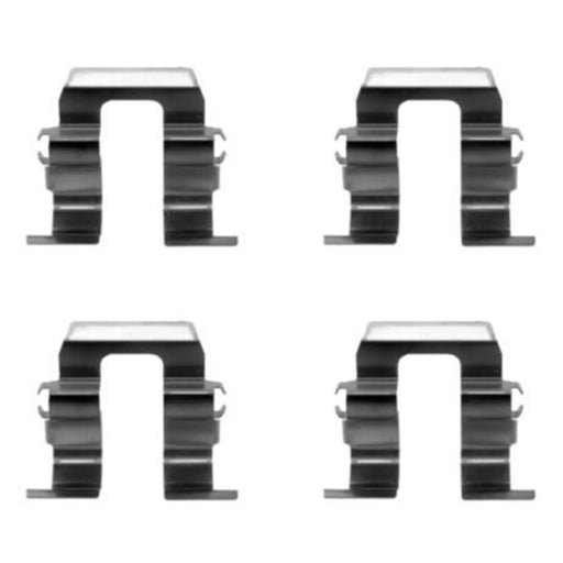 Textar Brake Pad Accessory Fitting Kit Rear 82060800