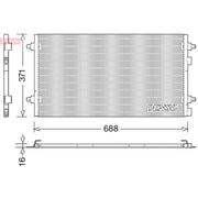 Denso Air Conditioning Condenser