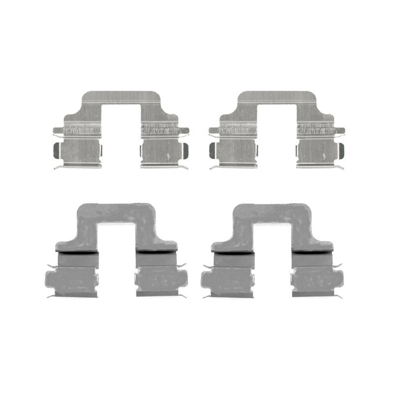 Bosch Brake Pad Accessory Fitting Kit Rear 1 987 474 712