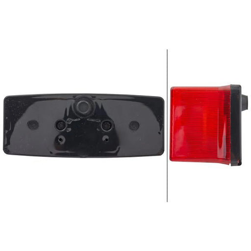 Hella Tail Light / Lamp R10W Left 2SD 003 184-031