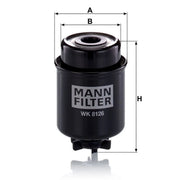 MANN-FILTER Fuel Filter Element WK 8126
