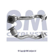 BM Catalysts Exhaust Pipe OD BM70090