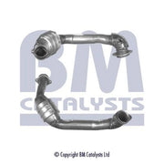 BM Catalysts Petrol Cat BM91038