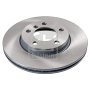 Febi 2 x Internally Vented Front Brake Discs 43860-x2
