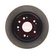 Apec 2 x Solid Rear Brake Discs DSK2337-x2