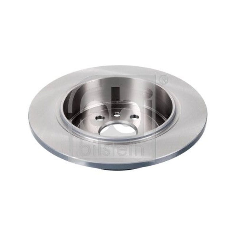 Febi 2 x Solid Rear Brake Discs 43824