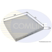 Comline Cabin Air Filter (Pollen Filter) EKF189