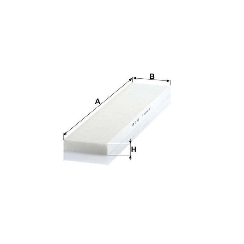 MANN-FILTER Cabin Air Filter (Pollen Filter) Eng.compart. CU 5480