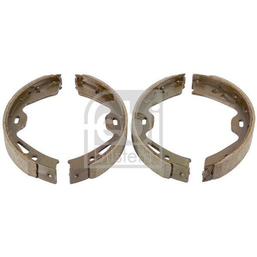 Febi Parking Brake Shoe Set Rear 36729