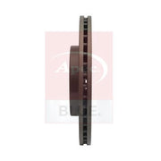 Apec 2 x Vented Front Brake Discs SDK6303-x2
