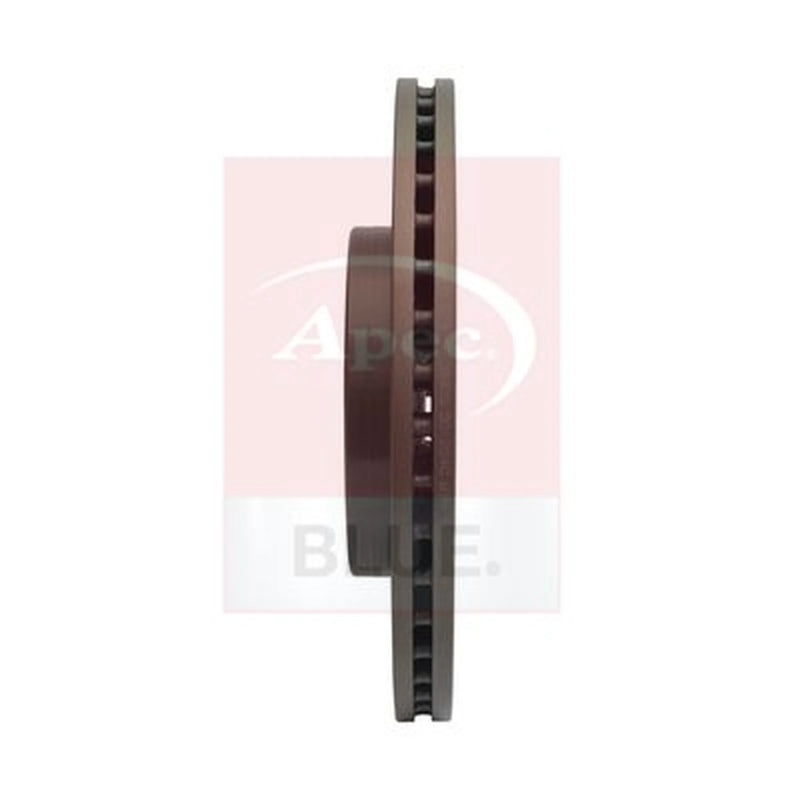 Apec 2 x Vented Front Brake Discs SDK6303-x2