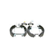 Bosch Brake Shoe Set Axle Kit 0 204 114 682