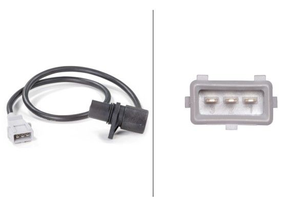 Hella Crankshaft Position Sensor 6PU 009 110-601