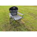 Autograph Dorset chair Black Edition F3021BL - Quest - Van Life Living