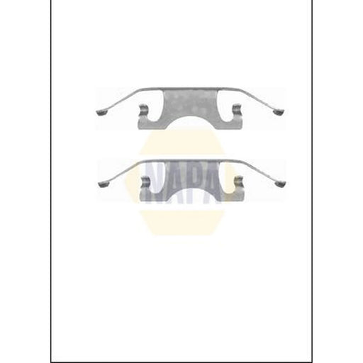 NAPA Brake Pad Accessory Fitting Kit Rear NFK1054