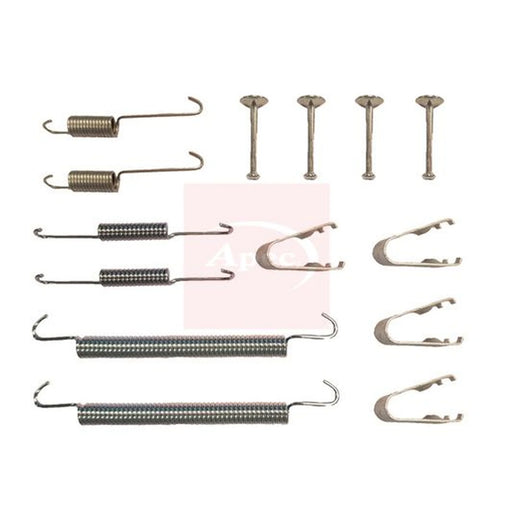 Apec Brake Shoe Accessory Kit Rear KIT803