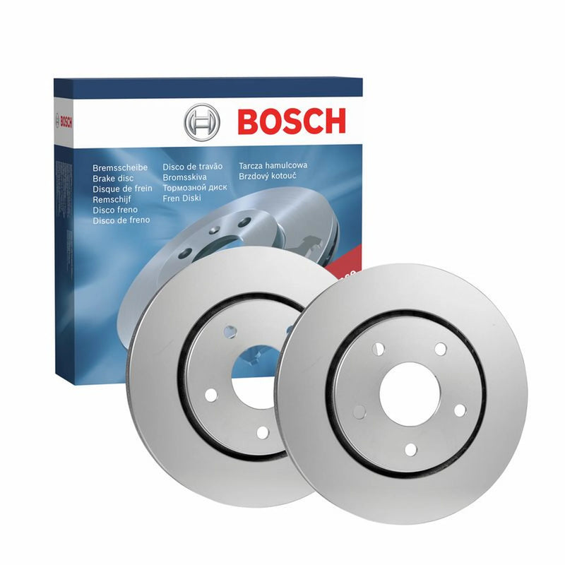 Bosch 2 x Vented Front Brake Discs 0986479B17-x2