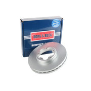 Borg & Beck 2 x Front Brake Discs BBD6066S-x2