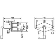 Hella Battery Master Switch 6EK 001 559-001