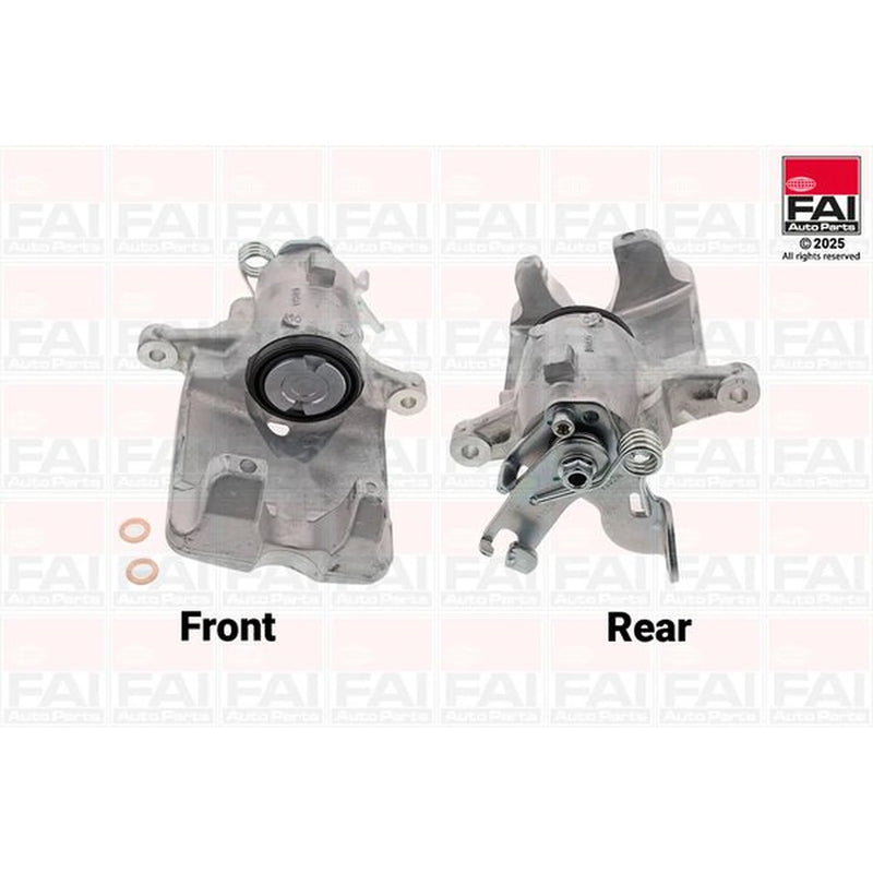 FAI Brake Caliper Assembly Rear Left FCA249L