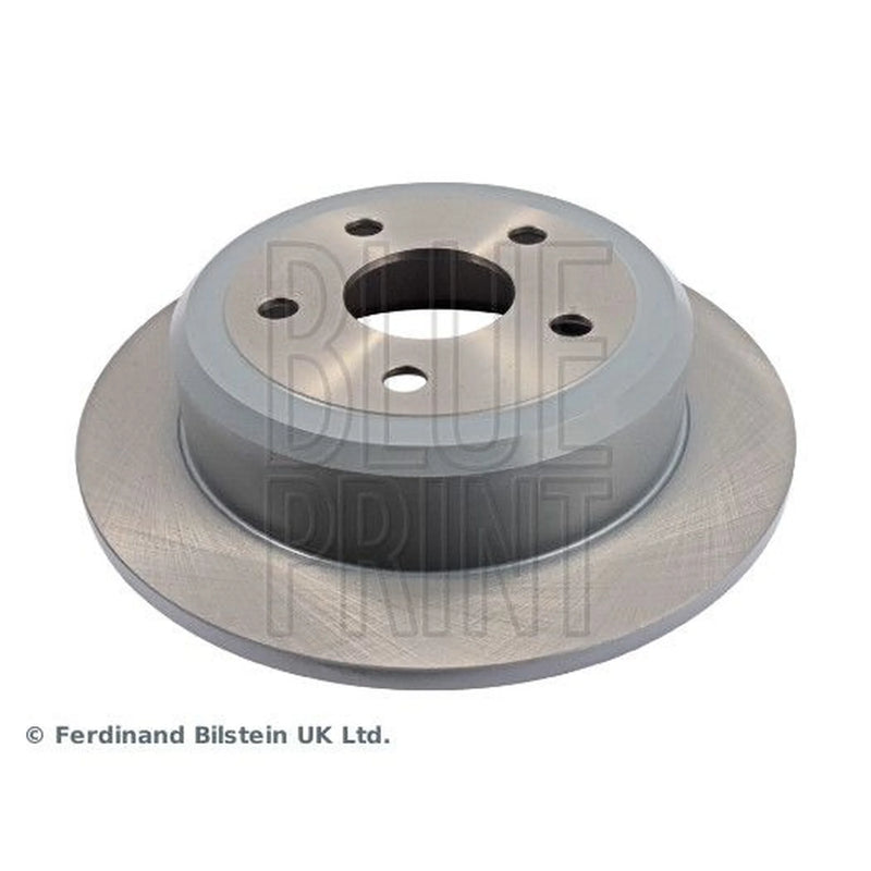 Blue Print 2 x Solid Rear Brake Discs ADA104337
